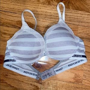 tommy hilfiger push-up bra